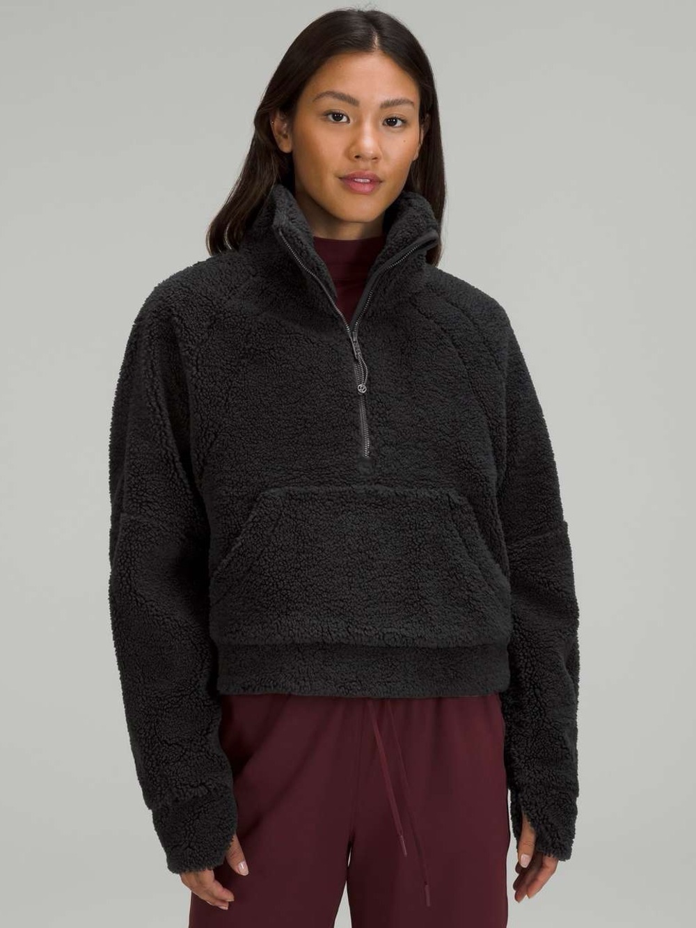 Lululemon Scuba Oversized Fleece Funnel Neck